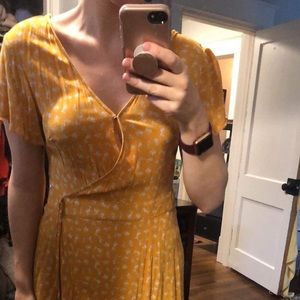 Xhilaration Dresses - Mustard summer dress - Xhilaration Xhilaration Dresses - Mustard summer dress - Xhilaration